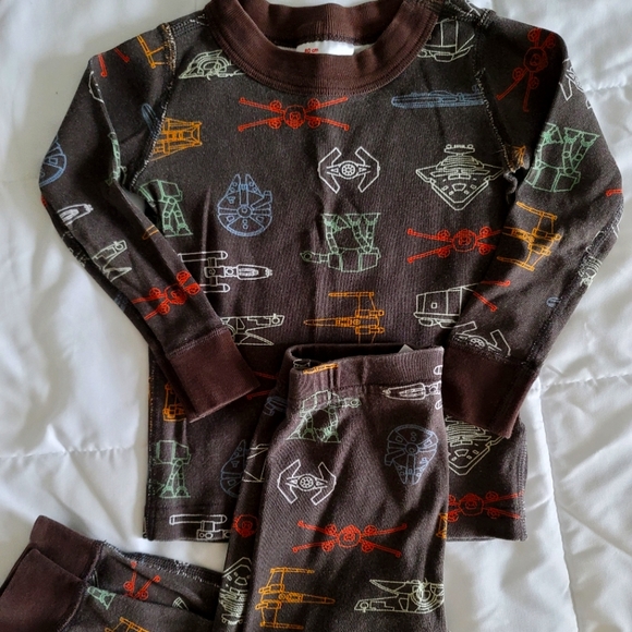 Hanna Andersson Star Wars Pajamas 80 - Picture 1 of 4